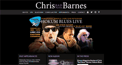Desktop Screenshot of chrisbarnesnyc.com